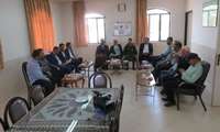 حضورامام جمعه و مسئولین شهرستان اردستان در مرکز آموزش فنی وحرفه ای شهرستان